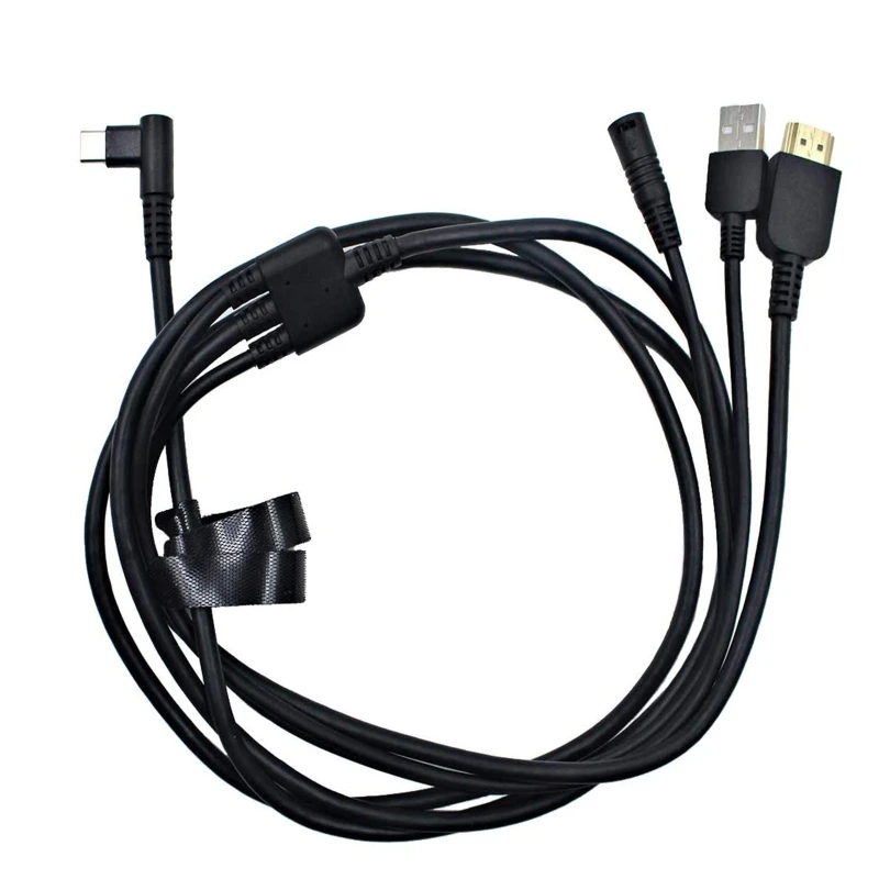 Кабель для HUION 3 в 1 CB01 совместимый с kamvas Pro 12 KamvasPro 13 16 сменный кабель планшетного