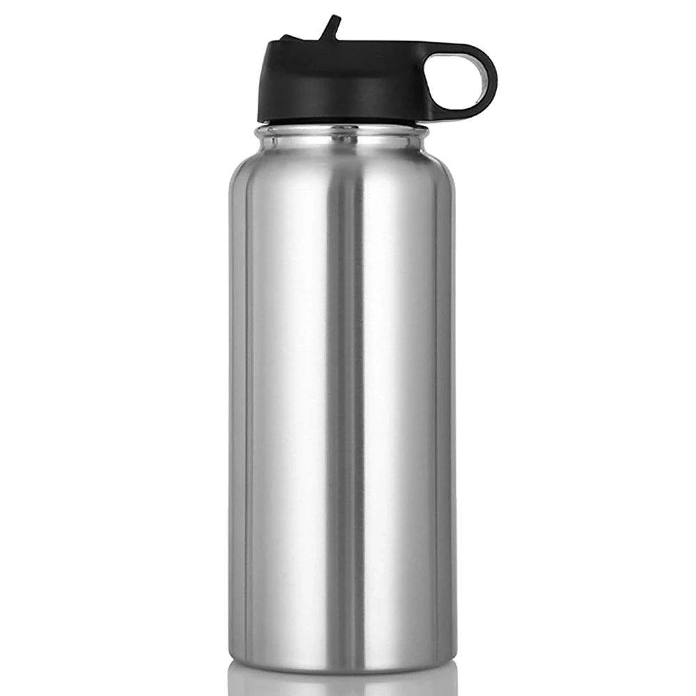 

Portable Lifting Sports Water Bottle Vacuum Insulated Stainless Steel Double Wall Water bottle with Leakproof Lids gym bottle