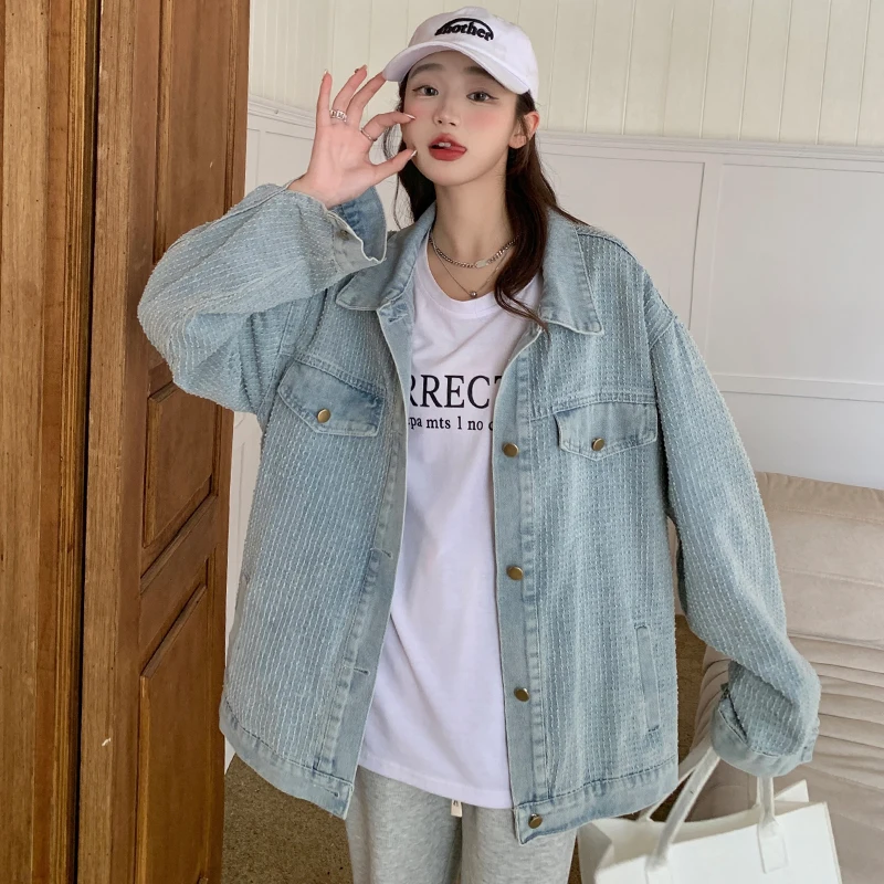 

2023 новый корейский свободный дизайн персонализированный Полосатый Топ с длинным рукавом Бесплатная доставка