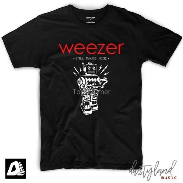 

Повязка Weezer, шумная футболка