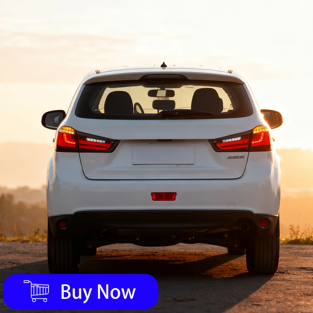 Фото Для Mitsubishi ASX 2013-2020: Комплект задних фонарей, обновленный дизайн, высококачественные новые динамические светодиодные задние фонари, автомобильные аксессуары. №3