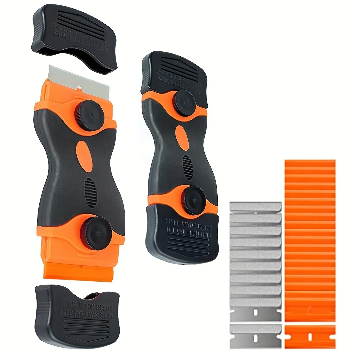 21 шт. скребок для лезвия бритвы скребок с двойным краем скребок для ...