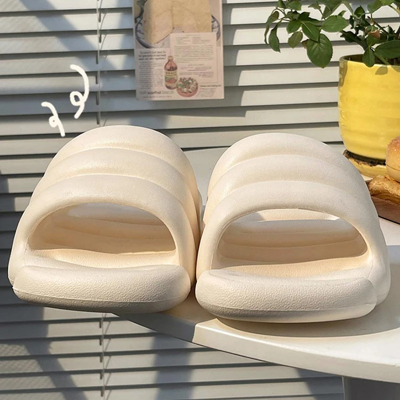 Шлепанцы мужские/женские для дома и мягкая подошва бесшумные сандалии спальни