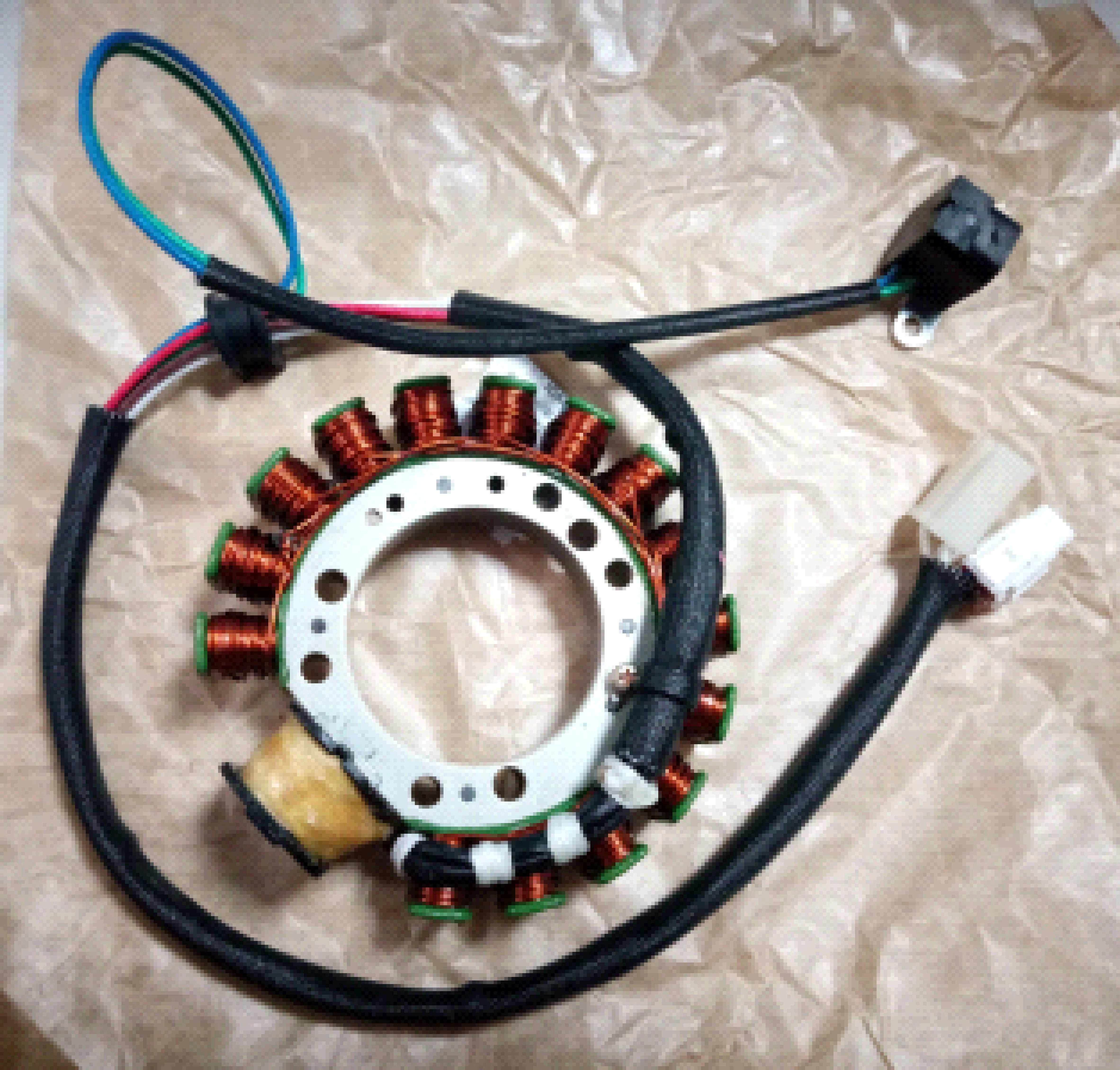 

china wholesale cheap Big Bear 350 YFM350 97-01 Magneto stator coil for ATV parts