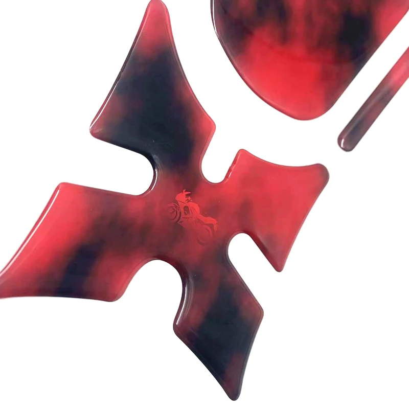 Углеродное волокно обтекатель газовая крышка Защитная Наклейка для Honda PCX 125 150