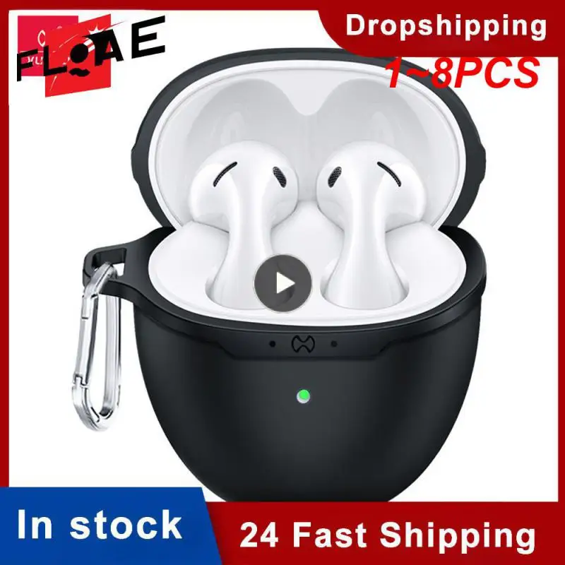 

1 ~ 8 шт. Xundd для Freebuds 5 Чехол 2023, противоударные подушки безопасности 360 °, полностью защищающие кожу матовой крышки для