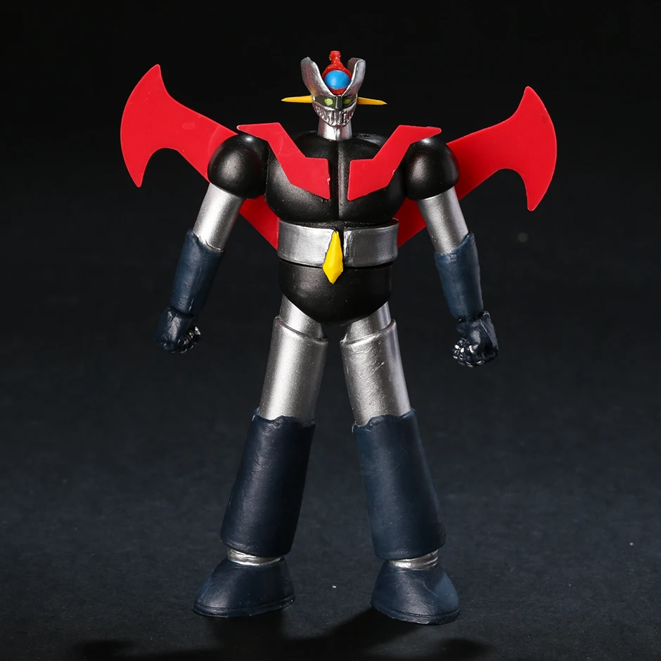 Экшн-фигурка Mazinger Z из ПВХ 14 см Коллекционная модель игрушка подарок на Рождество