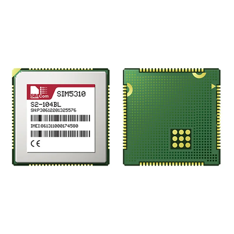 SIMCOM SIM5310 WCDMA/GSM/GPRS/EDGE модульное решение в одном диапазоне SMT типа UMTS 2100 МГц 850/900/1800/1900 МГц