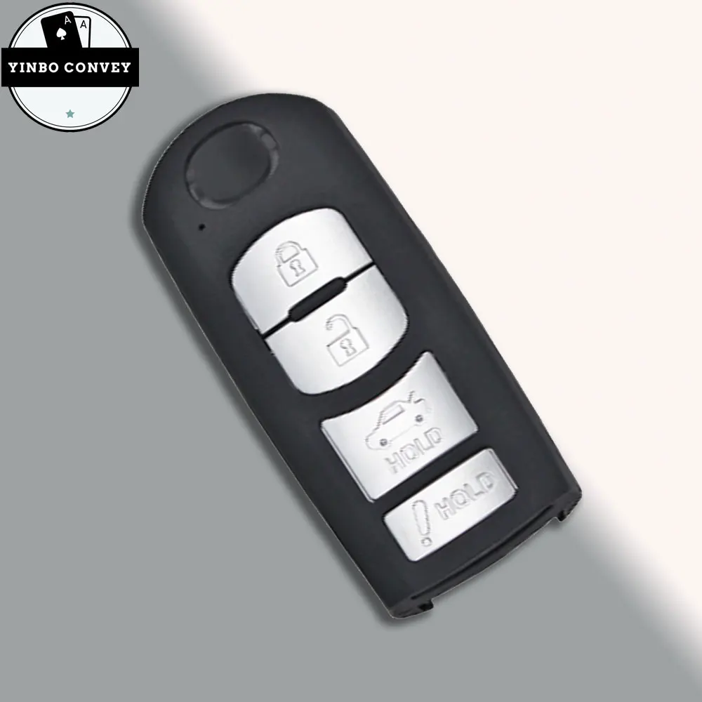 YINBO - 2/3/4 кнопки задняя крышка для дистанционного ключа Mazda M3 M6 2014- 2018 с ключом |