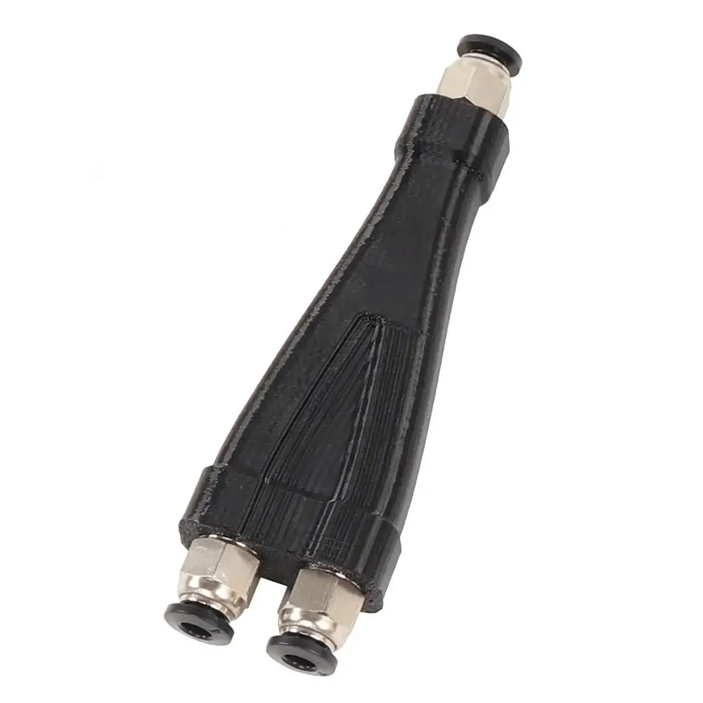 Пневматический соединитель Bowden Y-образный для 3D принтера Bambu Lab P1P P1S X1C PTFE