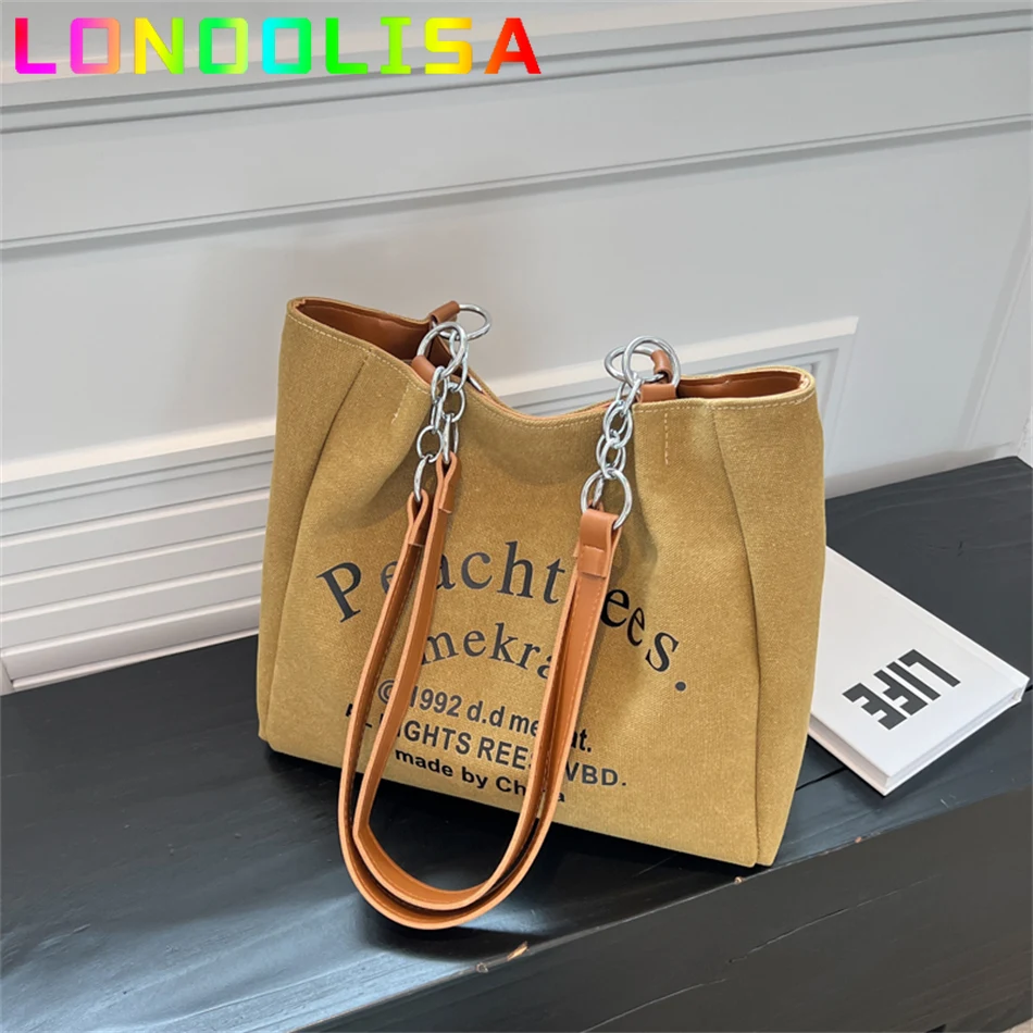 

2022 Наплечная Женская, большая, вместительная, в Корейском стиле