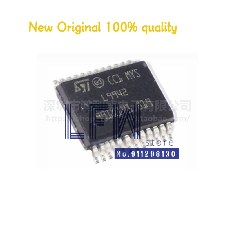 

L9942XP1TR L9942XP1 L9942 SSOP24 Chipset 100% New&Original In Stock
