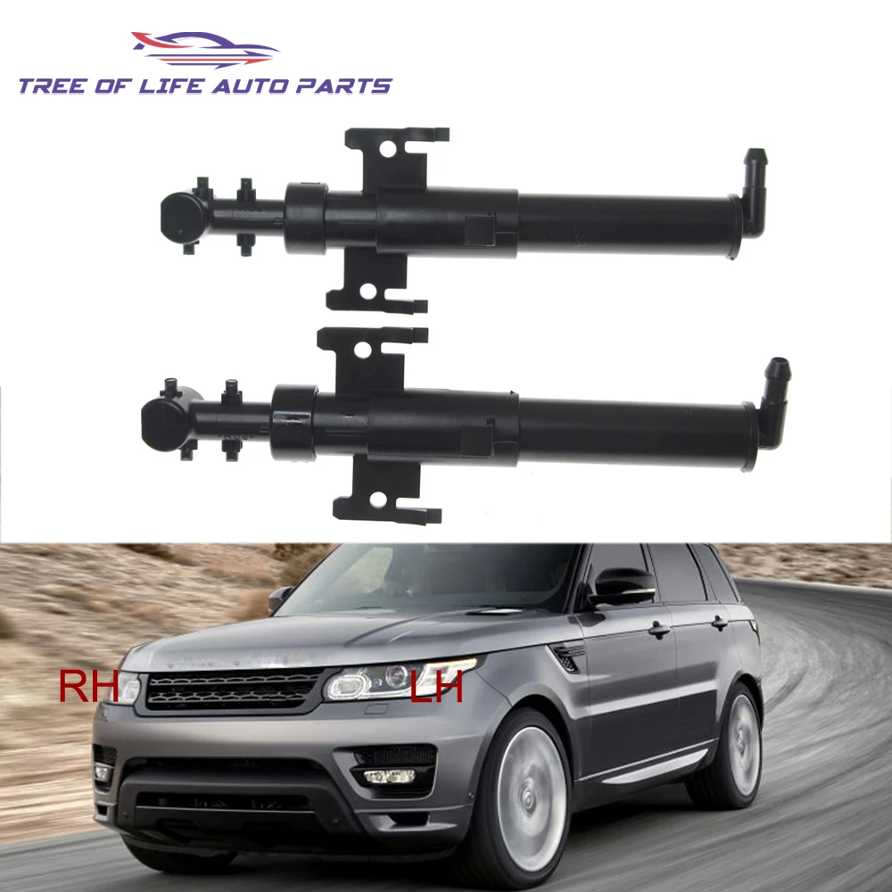 Фото Форсунка омывателя передних фар, насос для очистки фар для Range Rover Sport L494 2014+ Vogue 2013+ L405 LR048273 LR048274 №1