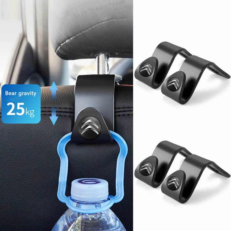 

Luminous Car Seat Back Hook Portable for Citroen C4 C3 C5 C1 DS3 DS5 DS4 Jumper Berlingo ZX Xsara 2 Spacetourer Numero 9 Tubik