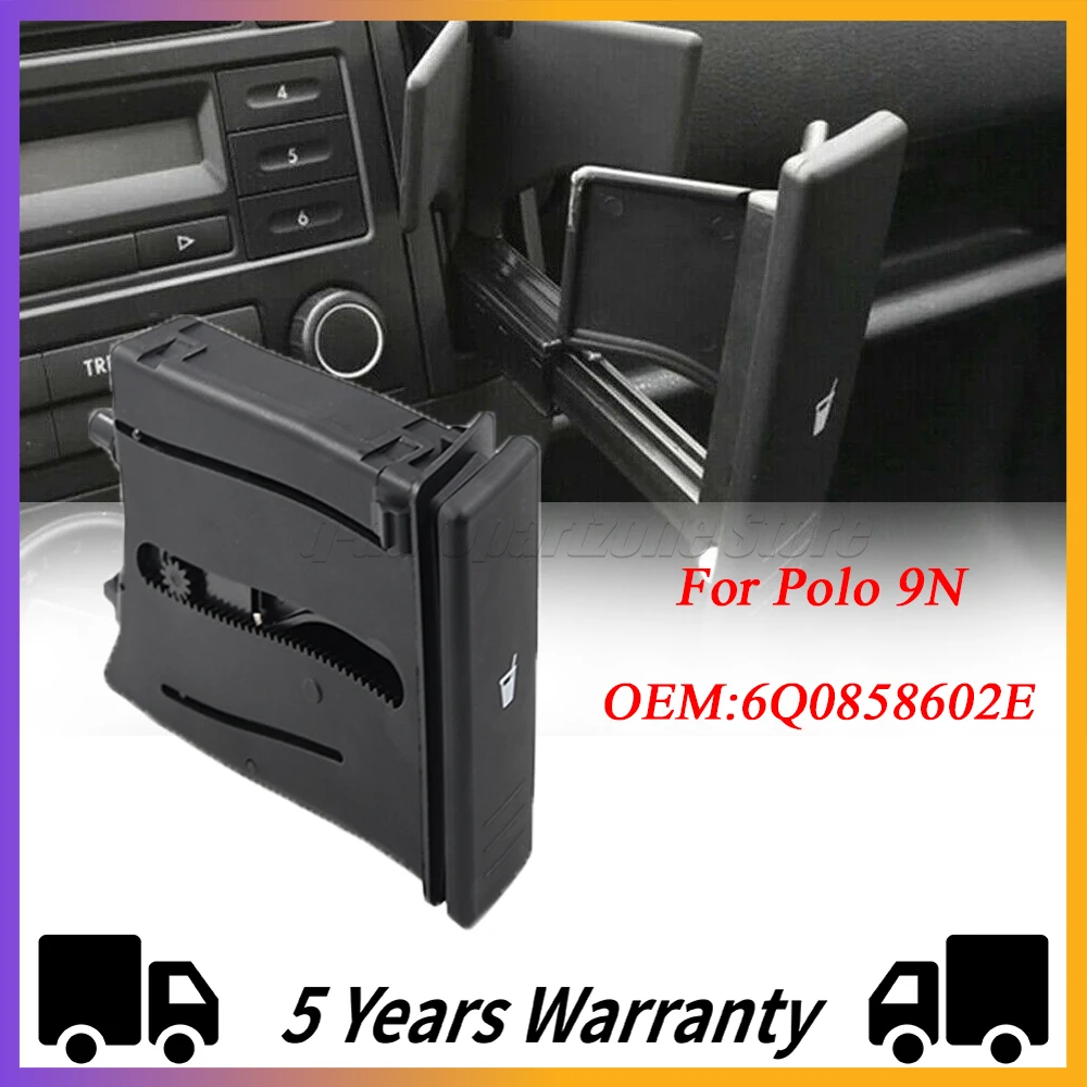 Новинка для Polo 9N 2002 2003 2004 2005 2006 2007 2008 2009 Автомобильная центральная консоль