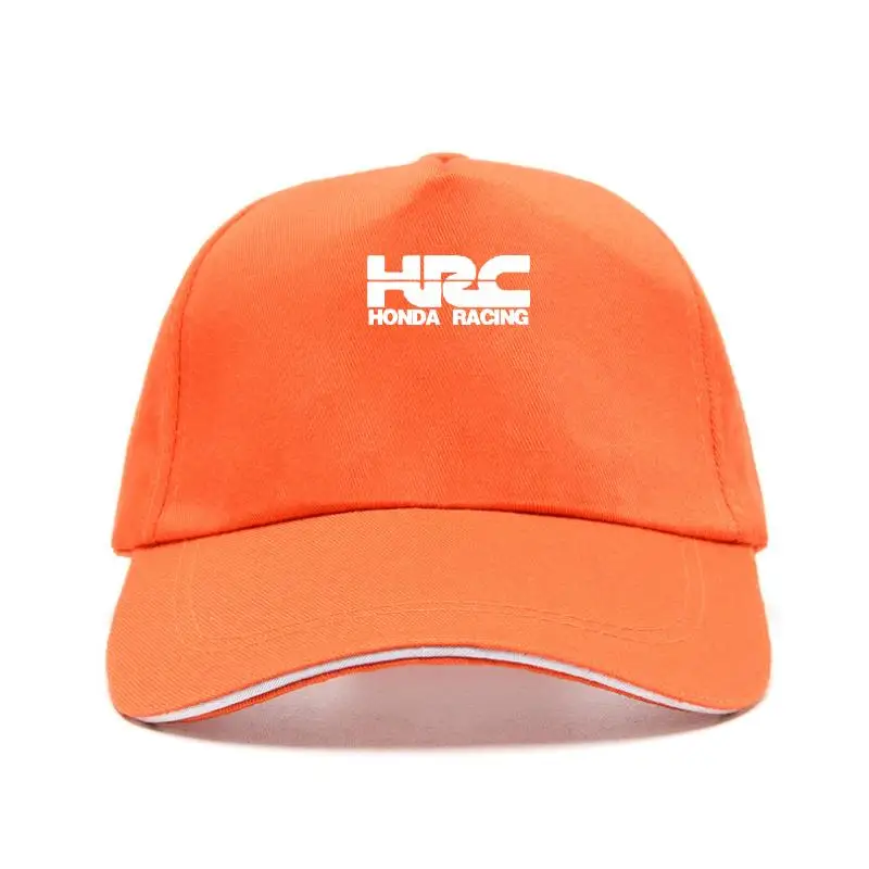 

New cap hat New en' Baseball Cap HRC race otorcyce Car ogo Printed uer Gradient Caua Cotton en' Baseball Cap+hort