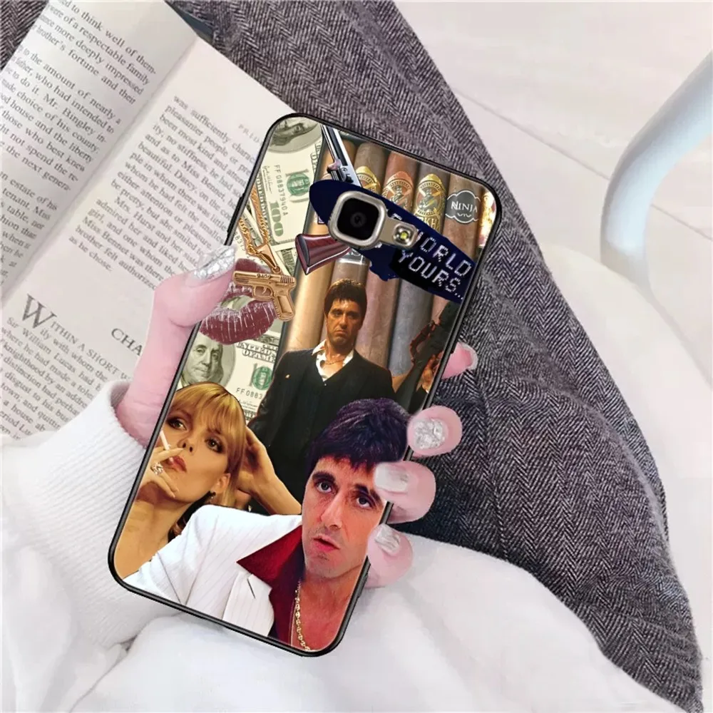 Чехол для телефона Film Scarface Samsung A 10 11 12 13 20 21 22 30 31 32 40 51 52 53 70 71 72 73 91 Shell