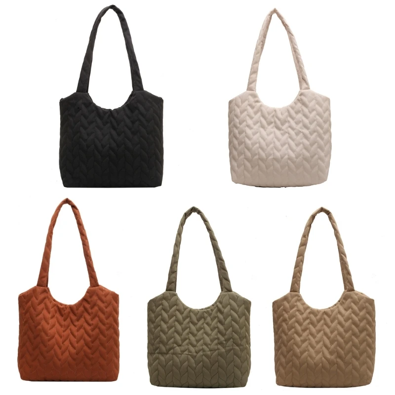 

Fashion Shoulder Bag for Women Versatile Shopping Bag Handbag Trendy Nylon Bag
