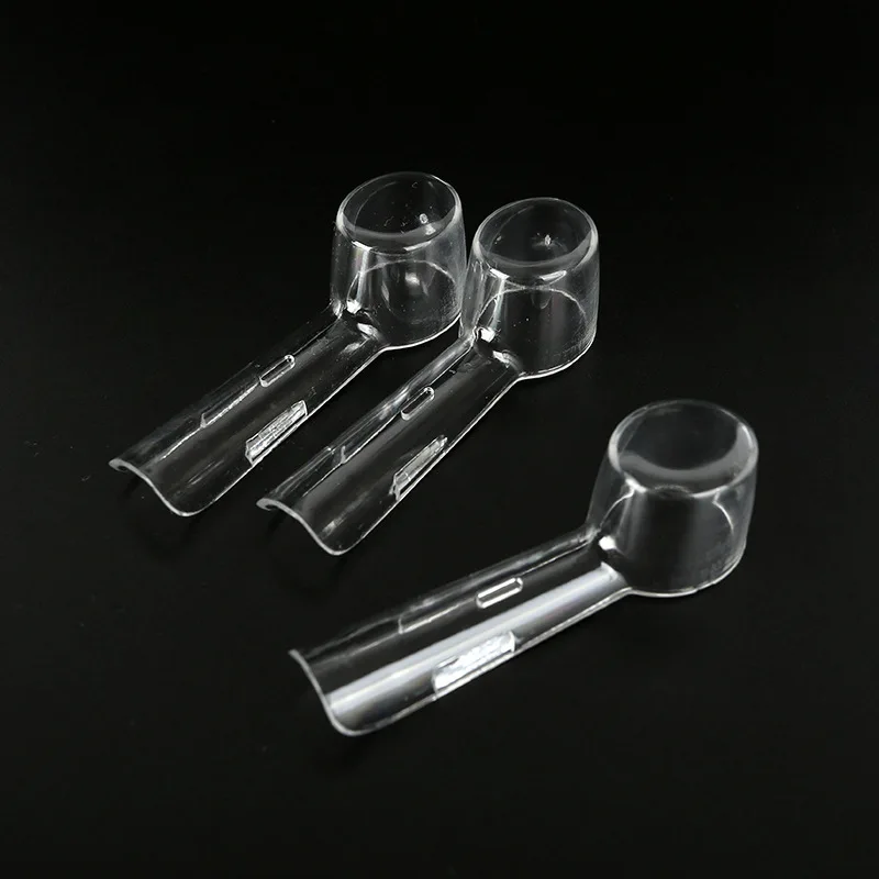 

5 шт., прозрачный пылезащитный чехол для зубной щетки