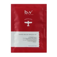 12ml5 bags of b2v shampoo conditioner men and women anti dandruff anti itch oil control refreshing shower gel travel bag
