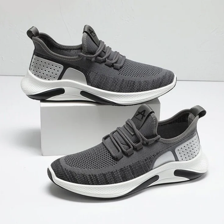 

2021 New Fashion Spring Autumn Daily Wear Young Outdoor Mens Casual Sport Shoes Mens Sneakers Running Gym Shoes