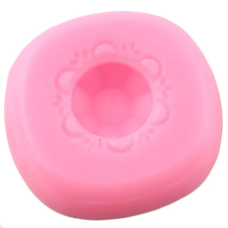 Круглые силиконовые формы с драгоценными камнями ювелирные изделия глина из