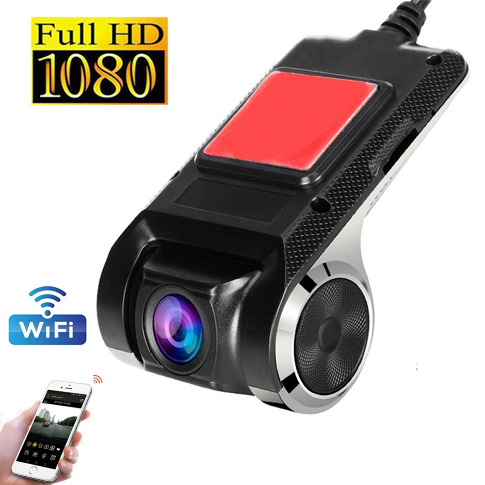 1080P ADAS DVR WIFI видеорегистратор USB Автомобильный Автомобильная Android ночная версия