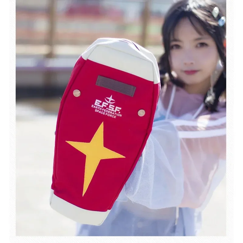 Костюм для косплея в стиле Харадзюку женская красная сумка на одно плечо