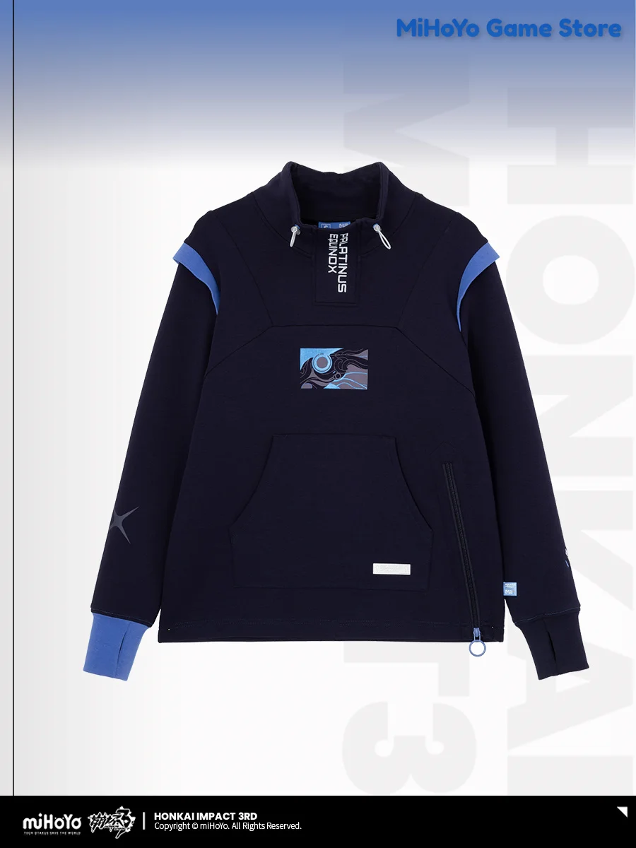 Толстовки Durandal MiHoYo официальные оригинальные толстовки Honkai Impact 3 серия Palatinus Equinox