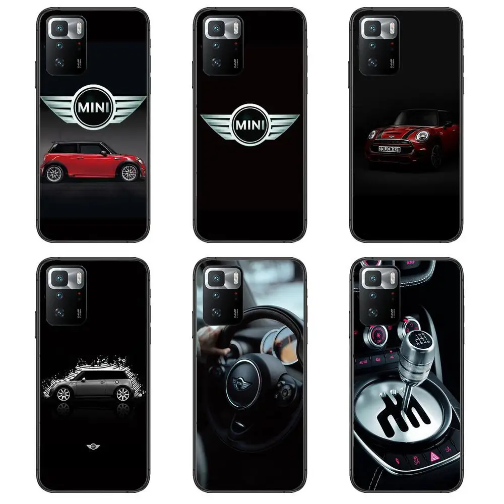 

TAKARA TOMY cars For Mini Cooper Phone case For Redmi Note 4 5a 5 6 7pro 7 8 8pro 8t 9 pro max 9s 9t 10 10pro Phone cover soft