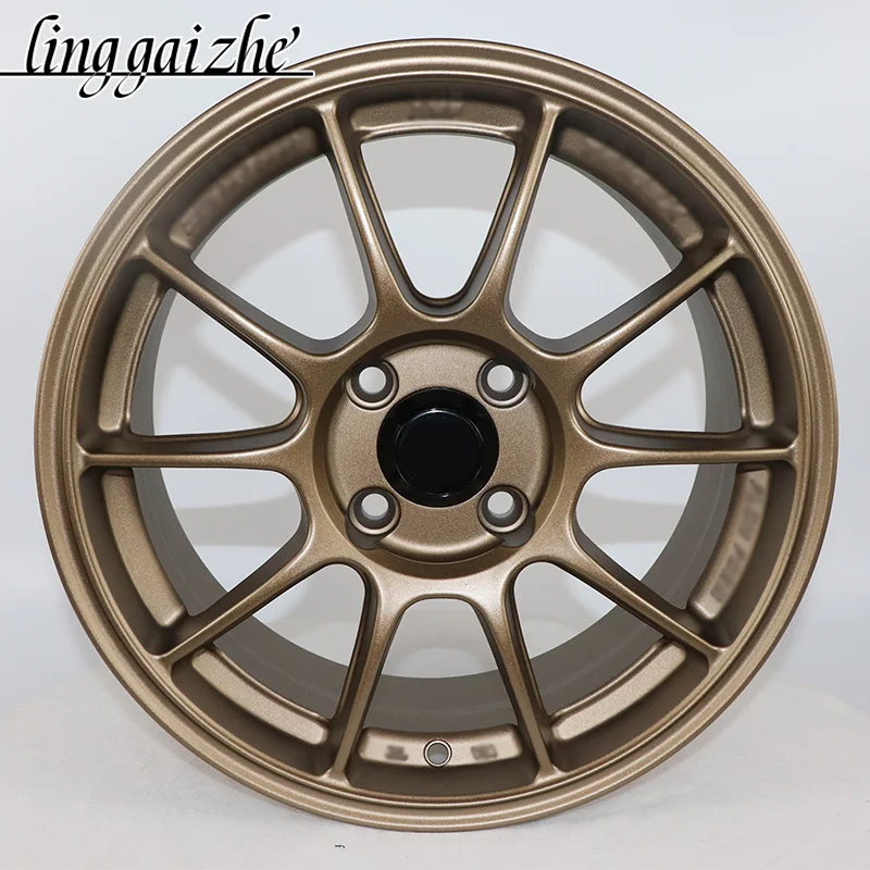 Легкие Литые колеса из алюминиевого сплава 15*7 PCD 4-100 подходит для автомобильных