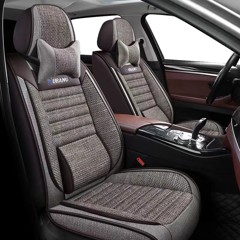 Чехлы на автомобильные сиденья для Volkswagen VW Polo Sedan Touareg Touran аксессуары автомобиля
