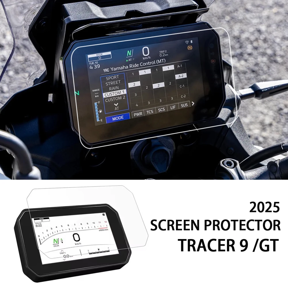 

Защитная пленка для мотоцикла Tracer 9/GT 2025 для Yamaha Tracer 9, экран кластера, аксессуары для приборной панели