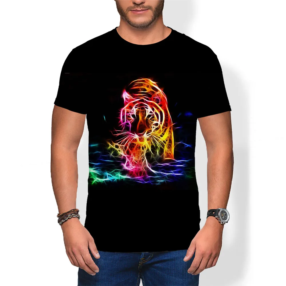 

Cartoon Child Tshirt Kids Cool Animal Short t Shirt Boys Top Tee Shirt Sports cute harajuku Girls t-shirt Anime clothes t-shirts