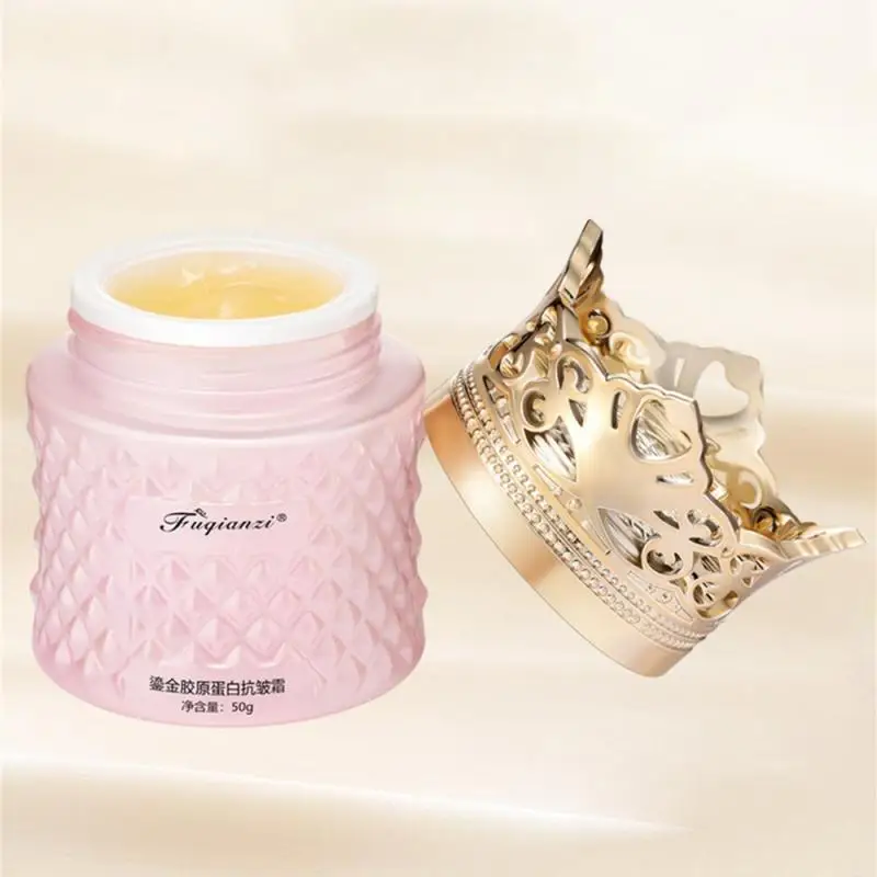 

Collagen Anti-Wrinkle Cream Lifting Firming Skin Brightening Cream Fading Fine Lines Filler Shrink Pores Cream Skin Care Product