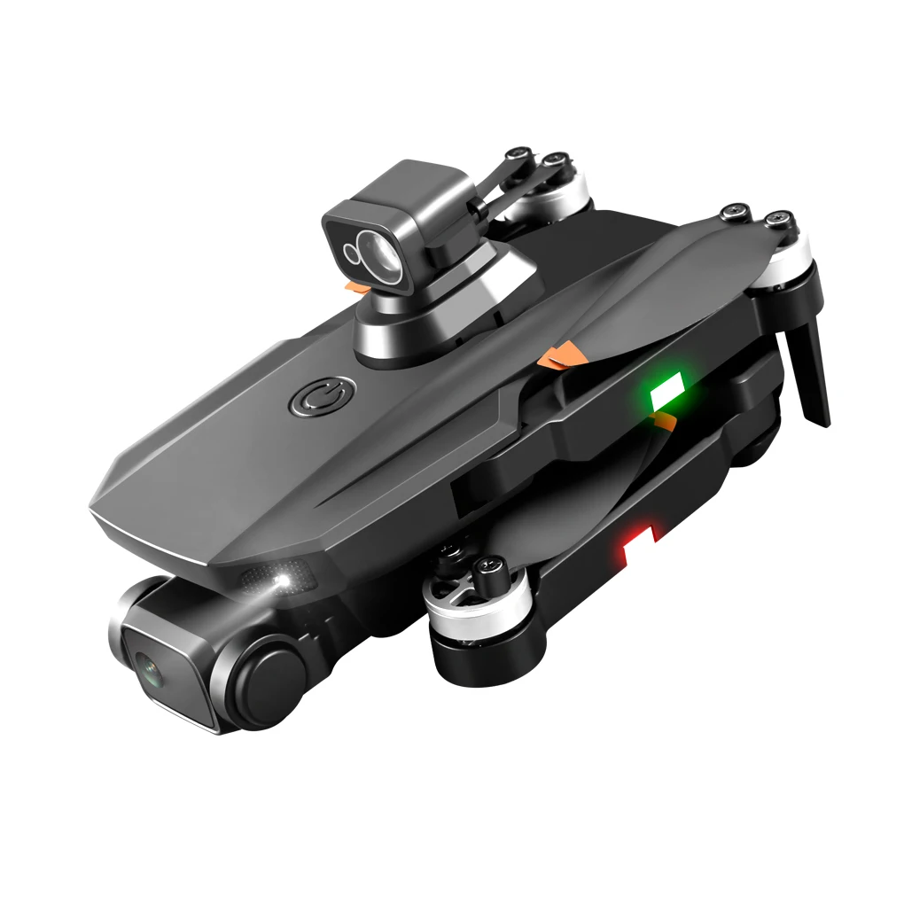 

Летательный аппарат с дистанционным управлением, портативная батарея, управление через приложение, светодиодный регулируемый объектив 4K 6K...