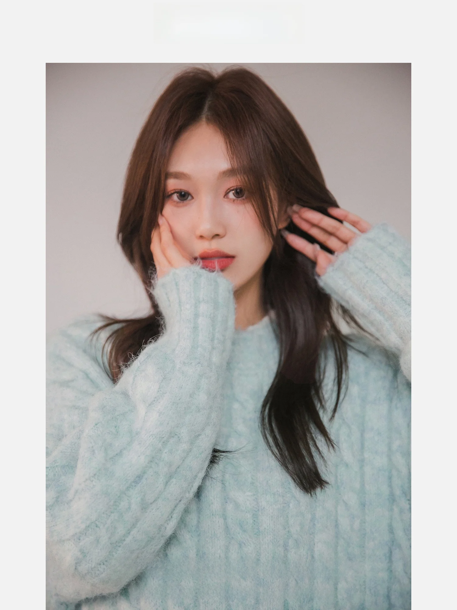 Маленький свитер в скандинавском стиле с сказкой Lazy High Sense внутренняя одежда