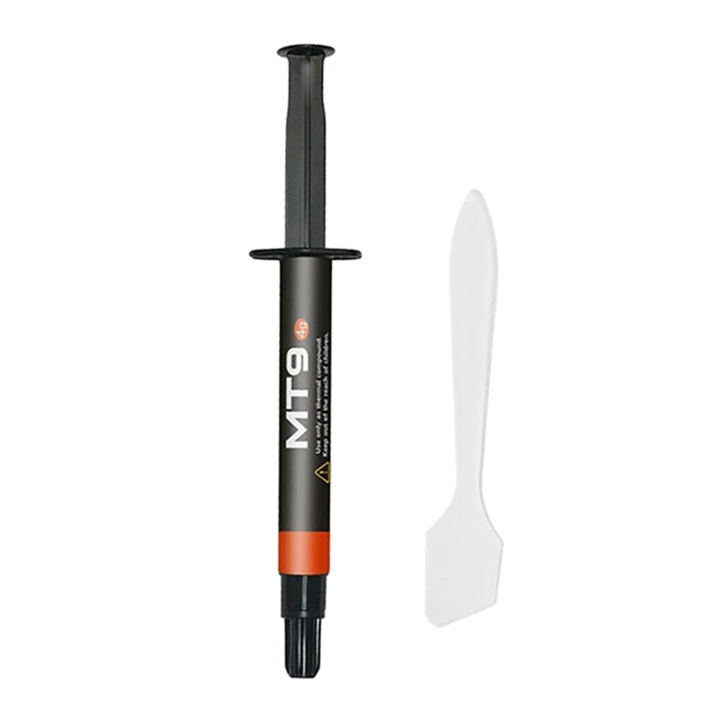 

Термопаста COOLMOON MT9 для настольного компьютера, центрального процессора ноутбука, графической карты, 13,8 Вт/м · K, силиконовая Термопаста для р...