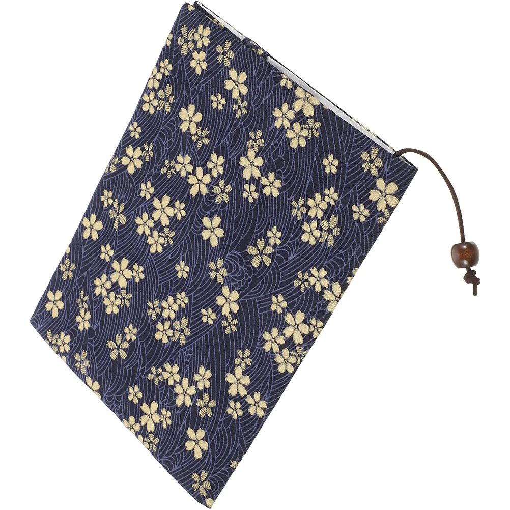 

Envelope Decorative Book Sleeve Hand-made School Trendy Decoration Stylish Protector Fabric Ornamental Student Floral