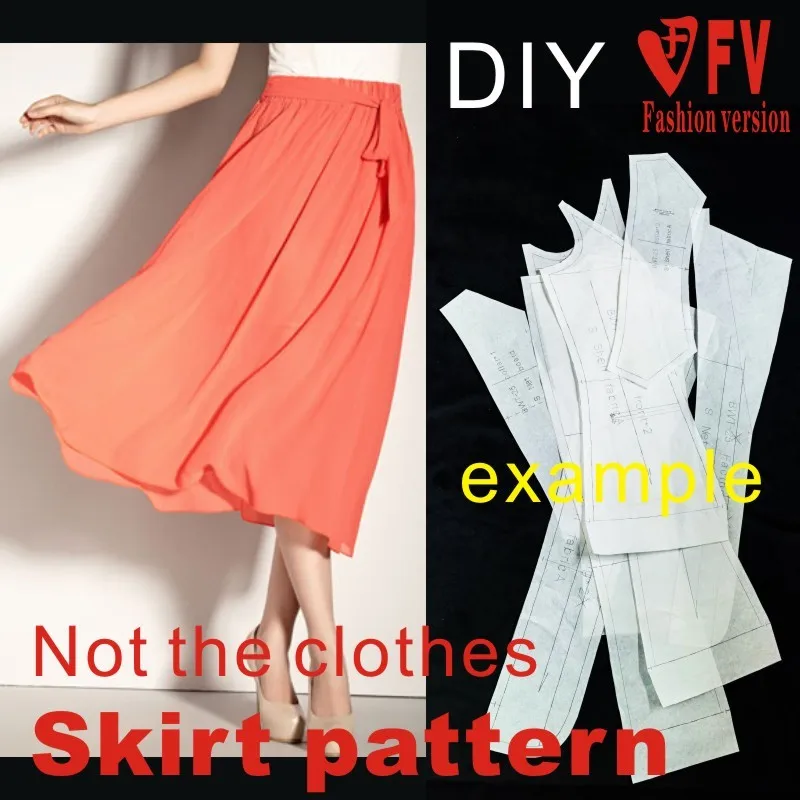 

Юбка-миди Женская, ручная работа, индивидуальный рисунок, 1:1, MBQ-3