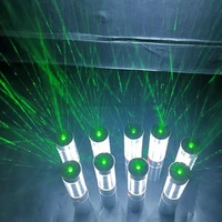 aluminum alloy rechargeable flashing glow wine stick led champagne bottle sparklers stick strobe baton for bar club decor