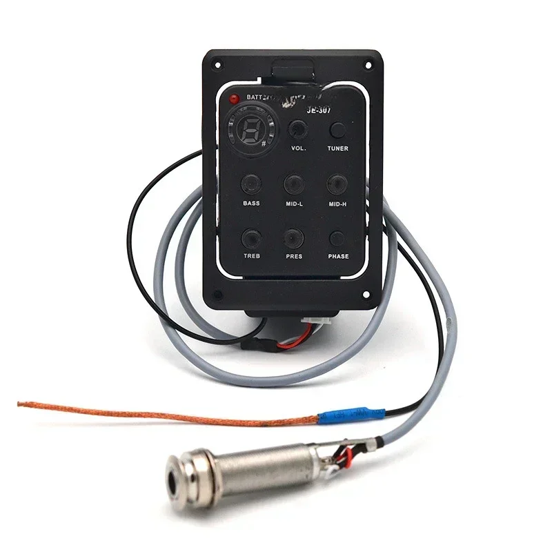 Оптовые высококачественные 5-сегментные звукосниматели для акустической гитары