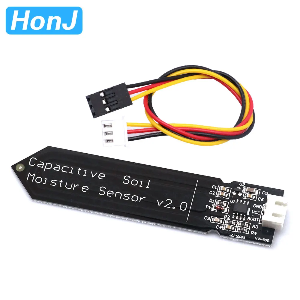 Модуль датчика влажности садового полива емкостный датчик почвы устойчивый к