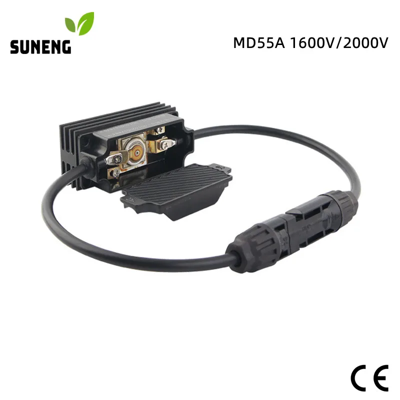 

MDK 55Amp Free Shipping DC 1600V/2000V Rectifier Photovoltaic DC Solar Anti-reverse Current Anti-Backflow Diode Module