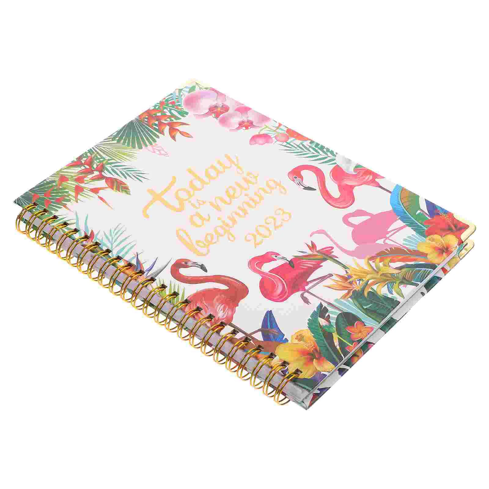 

Decorative Planner Notebook Monthly Planner Multi-use Notebook Yearly Design Planner