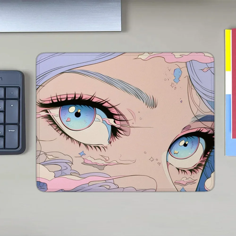 Коврик для мыши с рисунком глаз настольный коврик аксессуары ПК игровой в стиле