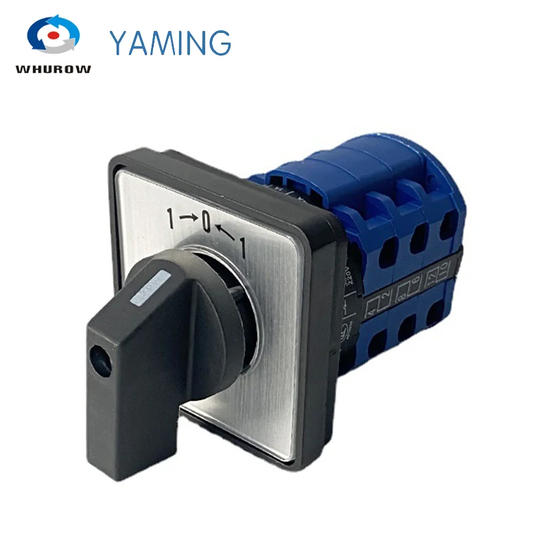 LW26-20/3B сброс вращающегося переключателя камеры 20A 690V 3 полюса 3 позиции переключатель самосброс/Мгновенный LW28 LW39B