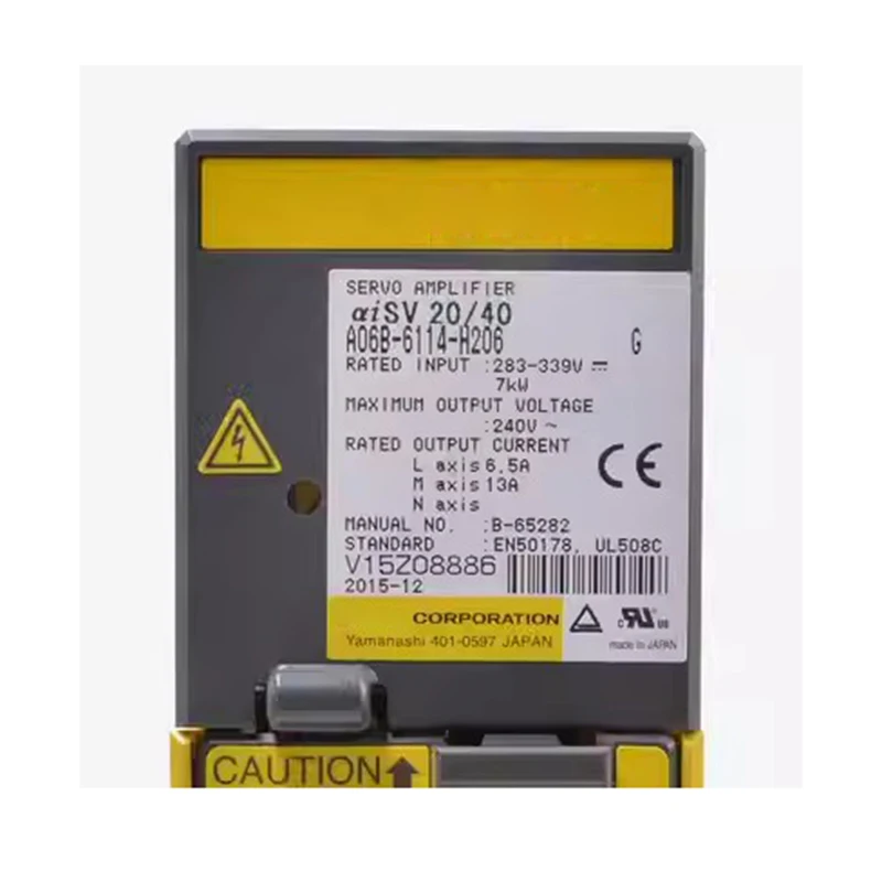 

A06B-6114-H206 Brand original, on-site photos taken, one-year warranty