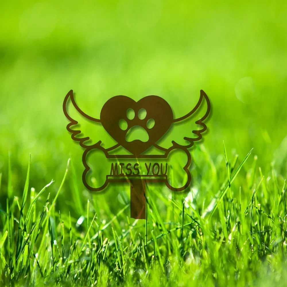 Великолепный маркер для домашних животных 1 шт. с колышком — Majestic вашего сада.