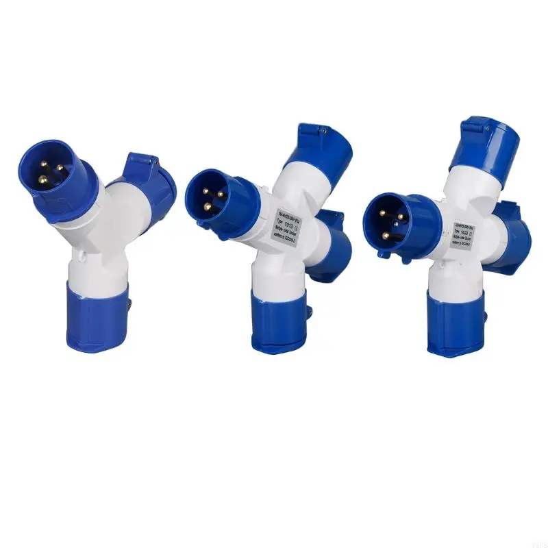 T5UB Электрический крюк 2/3-ходовой разветвитель караваны палатки лодки 220 В 16 А